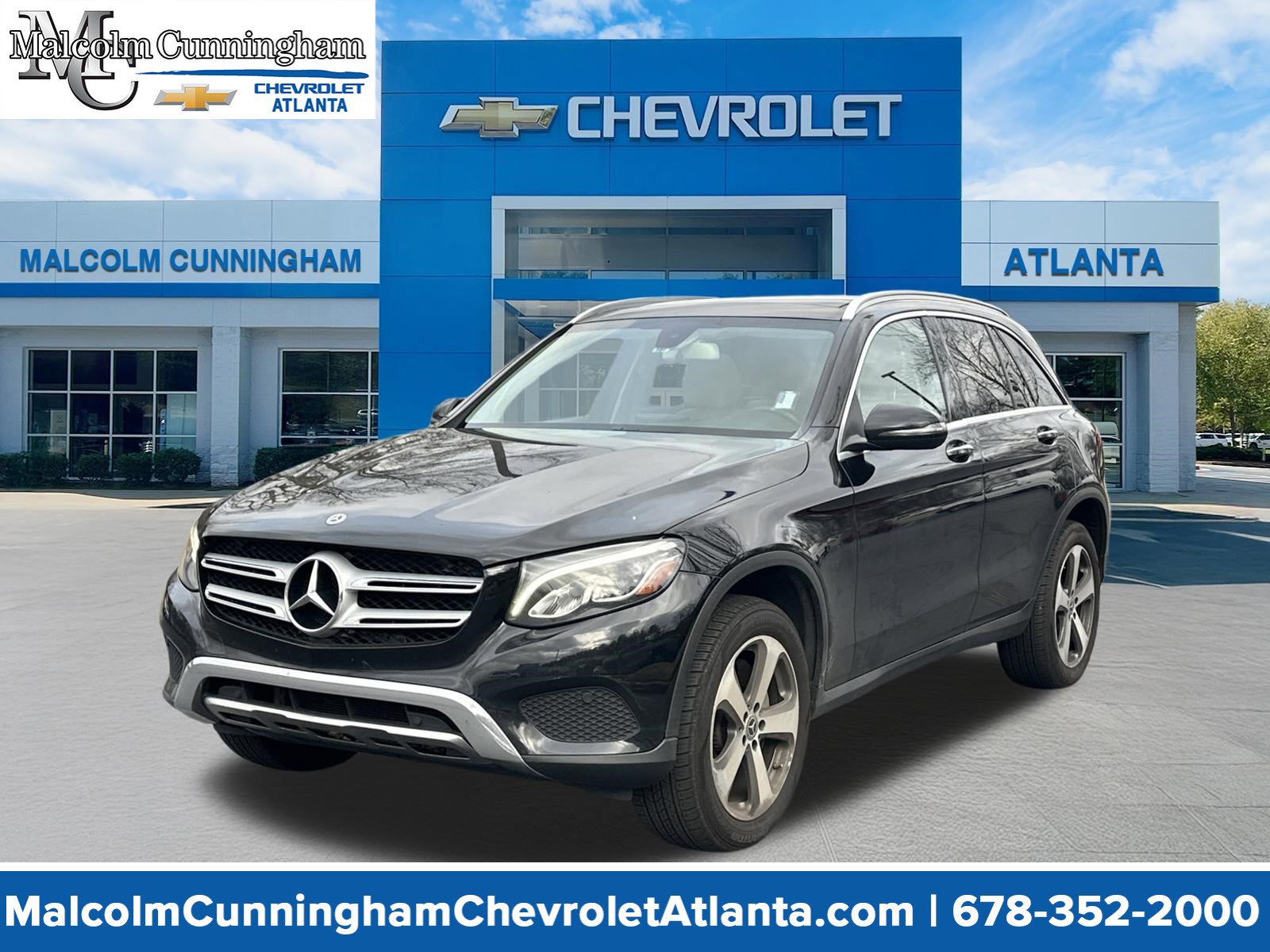 Used 2019 Mercedes-Benz GLC 300 4MATIC image 1