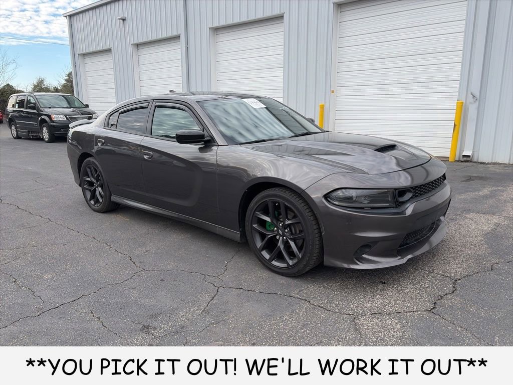 Used 2022 Dodge Charger GT w/ Blacktop Package