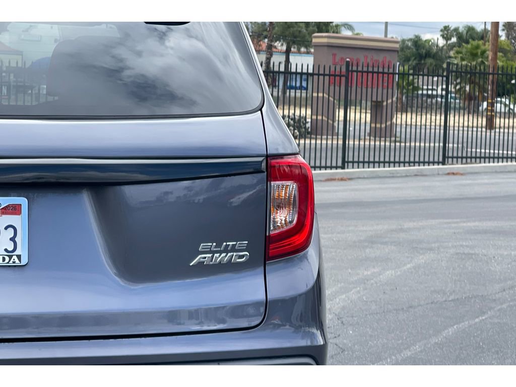 Certified 2020 Honda Passport Elite image 51