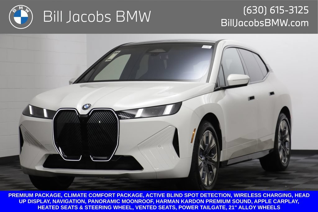 Used 2026 BMW iX xDrive45 w/ Premium Package