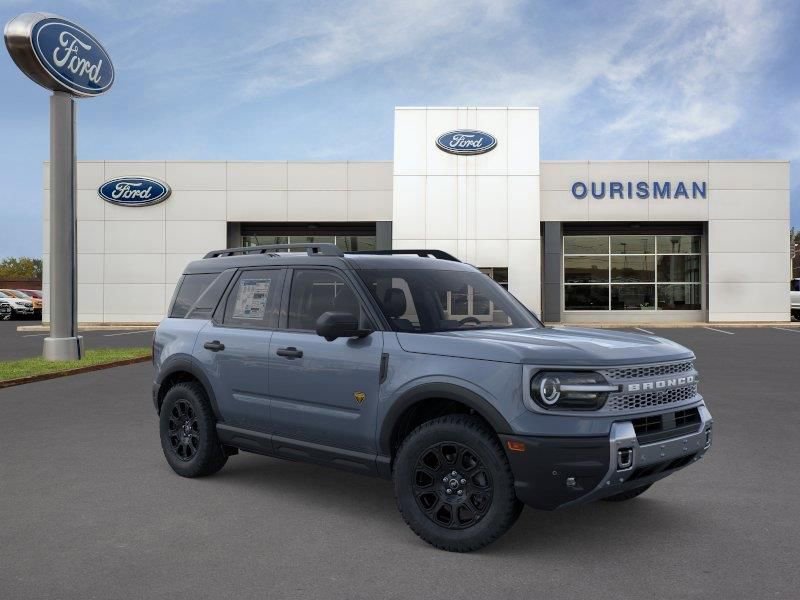 New 2026 Ford Bronco Sport Badlands AWD/4WD image 1