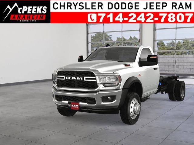New 2023 RAM 4500 Tradesman