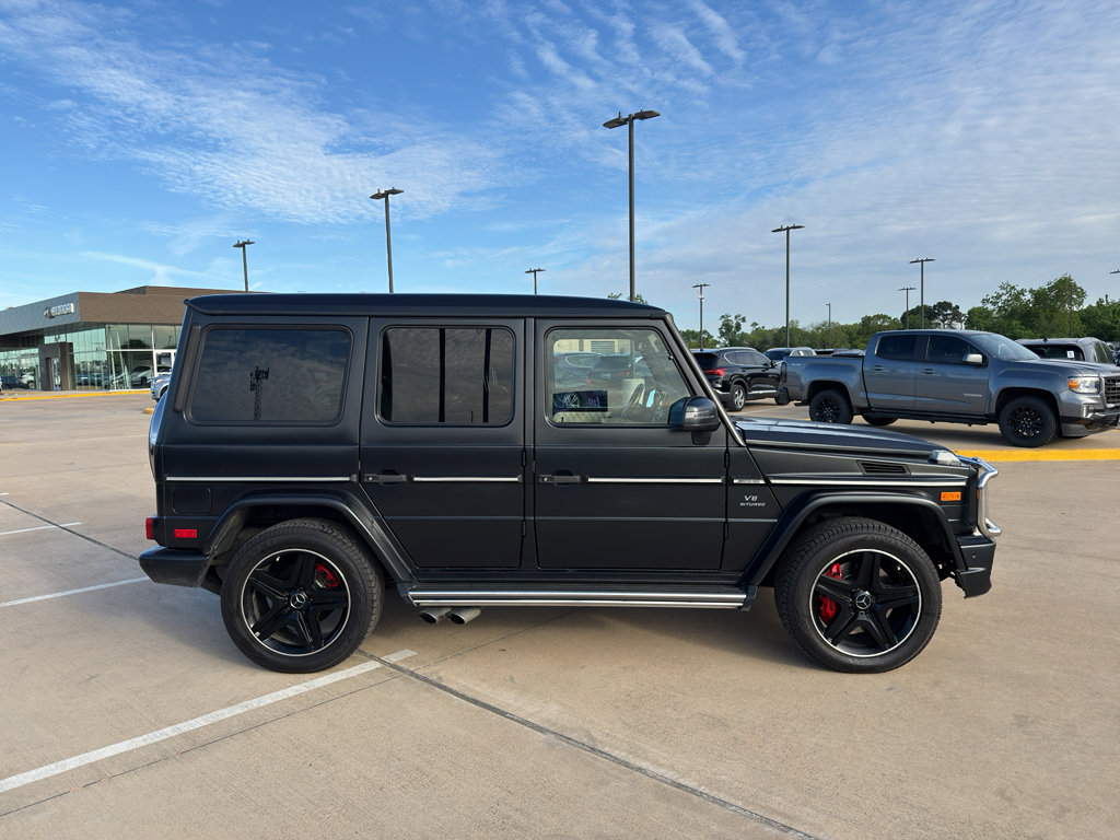 Used 2016 Mercedes-Benz G 63 AMG 4MATIC image 4