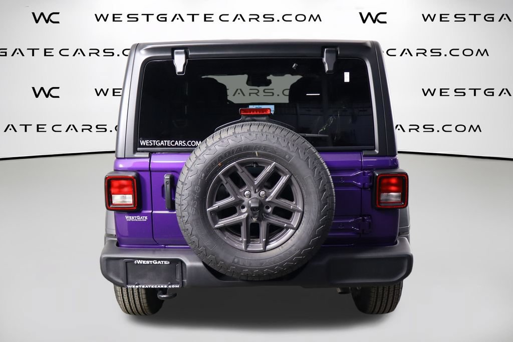 New 2026 Jeep Wrangler Unlimited Sport AWD/4WD image 4
