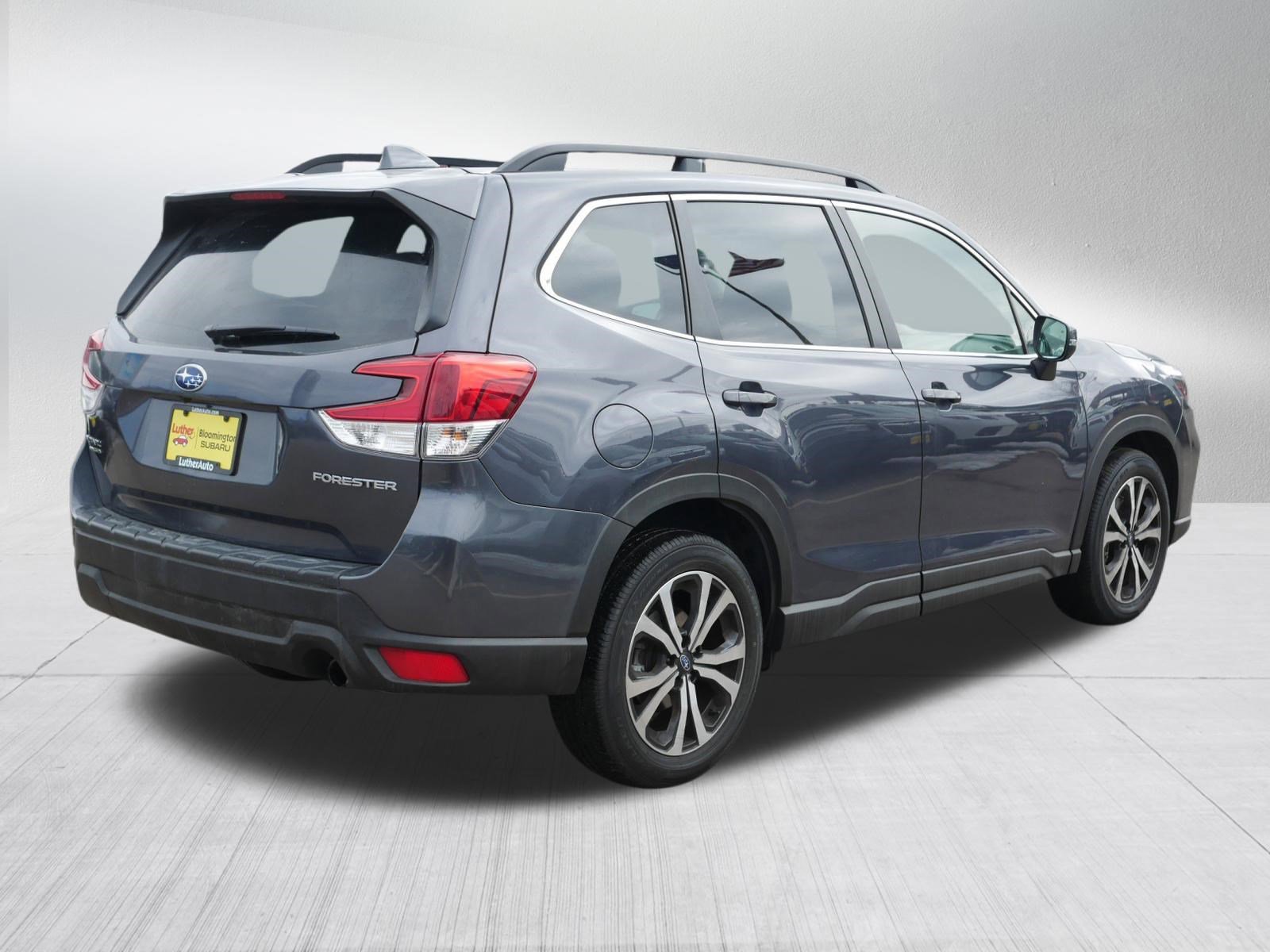 Used 2021 Subaru Forester Limited w/ Popular Package #3 image 7