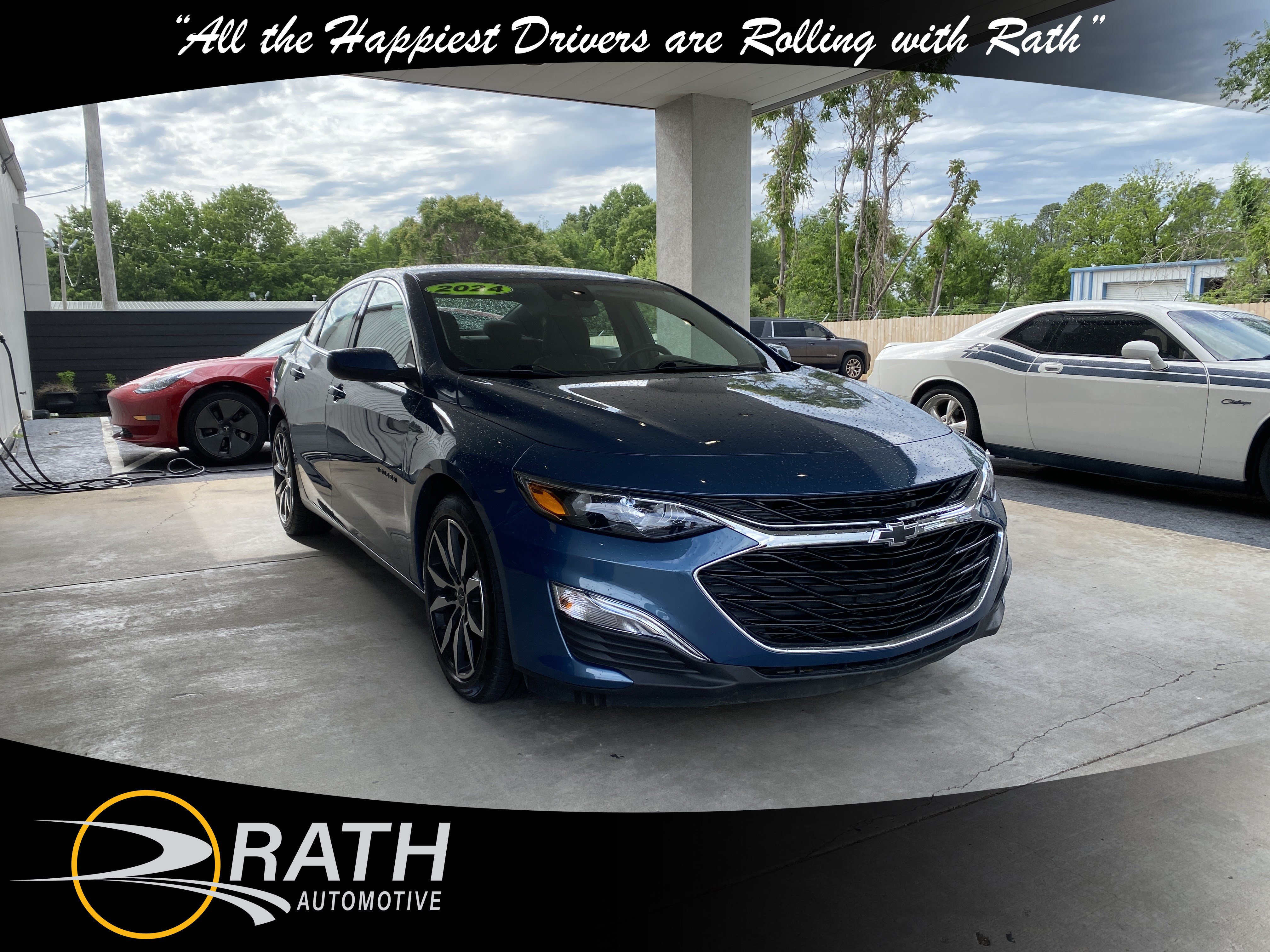 Used 2024 Chevrolet Malibu RS FWD image 4