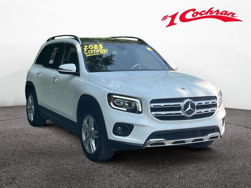 Certified 2023 Mercedes-Benz GLB 250 4MATIC