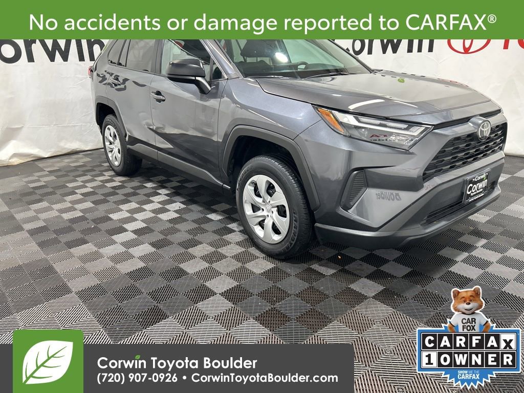 Used 2023 Toyota RAV4 LE