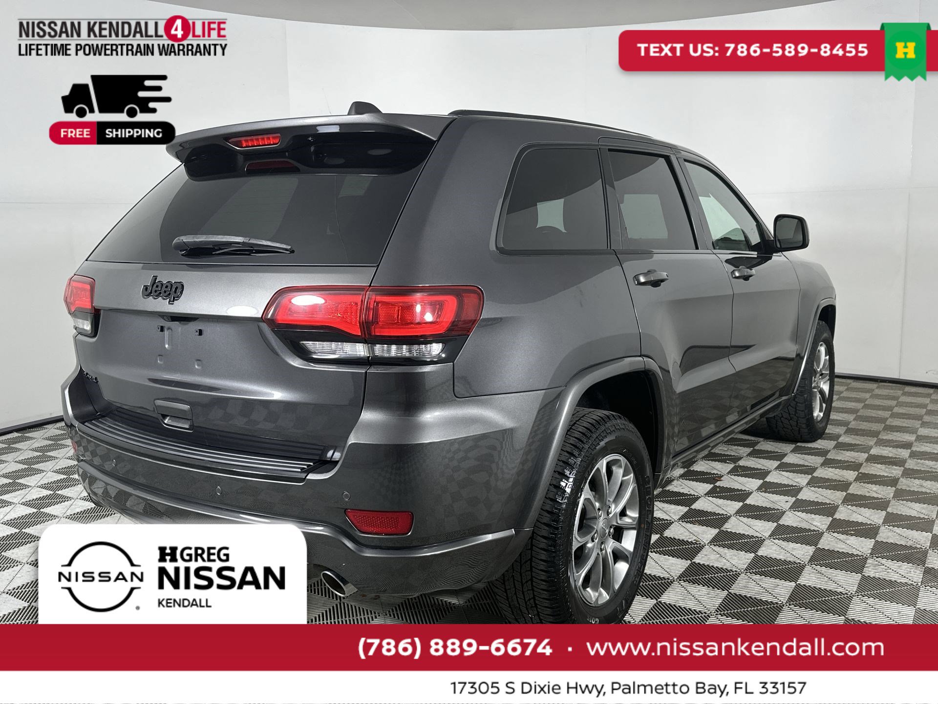 Used 2018 Jeep Grand Cherokee Altitude image 11