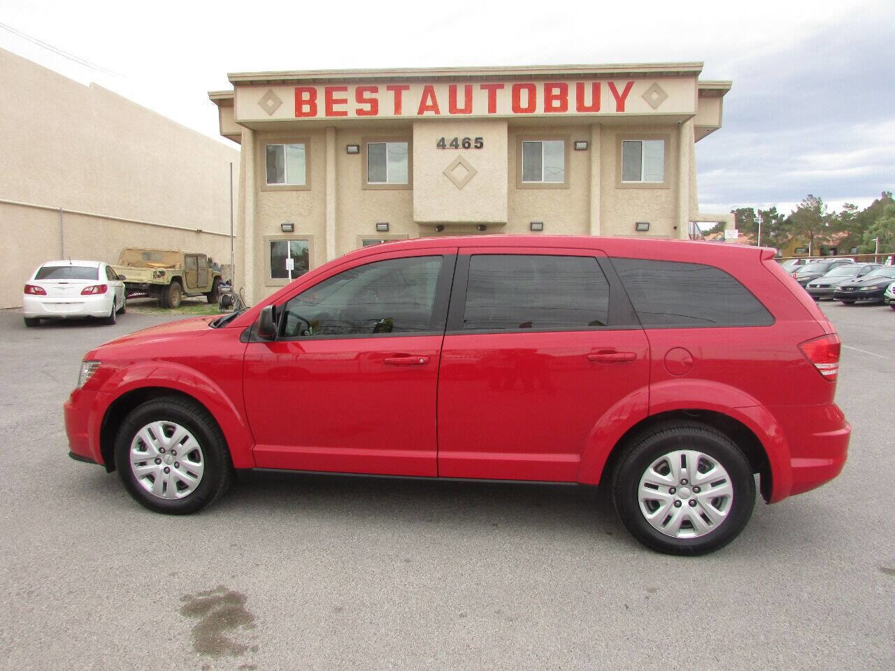 Used 2013 Dodge Journey American Value Package w/ Flexible Seating Group image 3