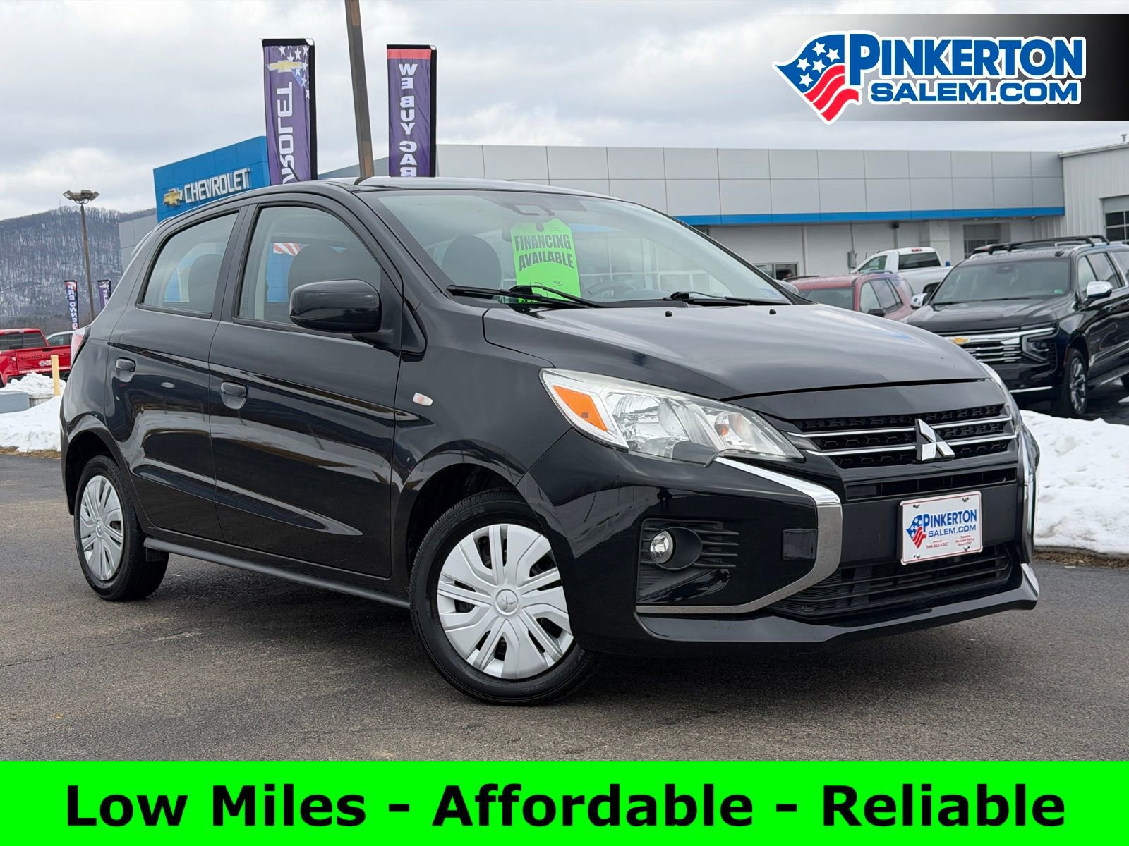 Used 2021 Mitsubishi Mirage ES