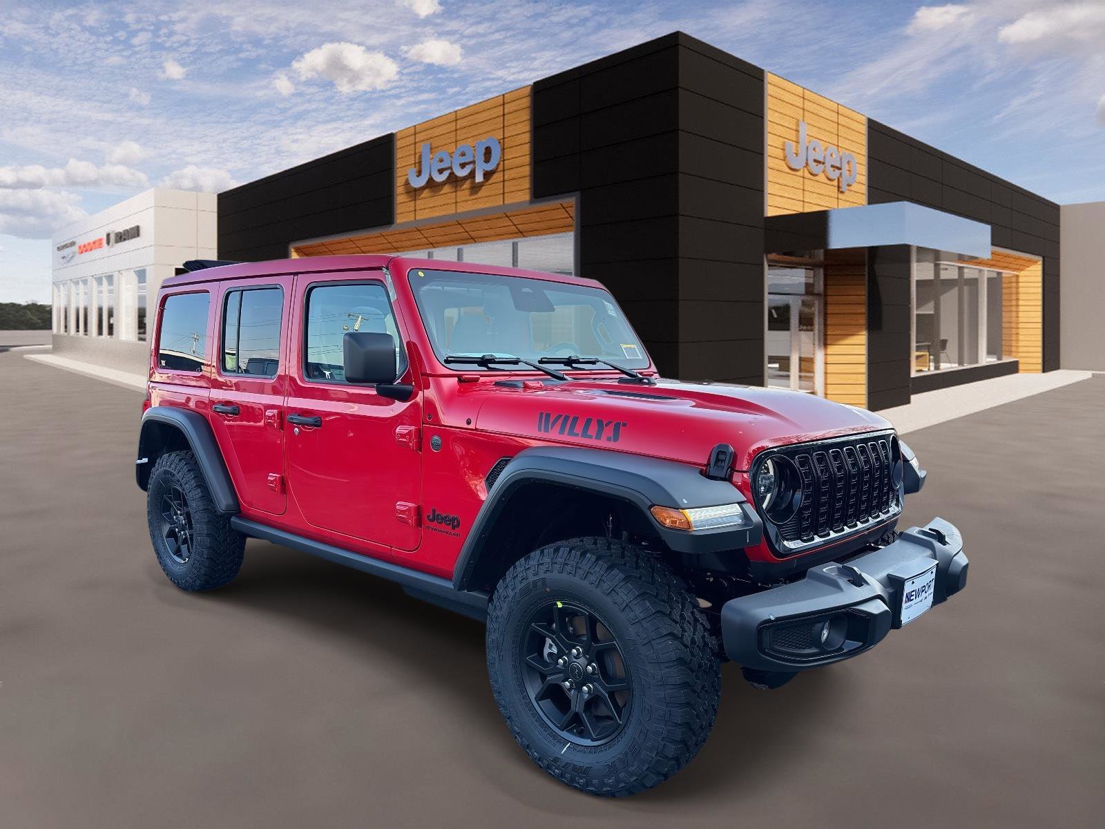 New 2026 Jeep Wrangler Unlimited Sport image 1