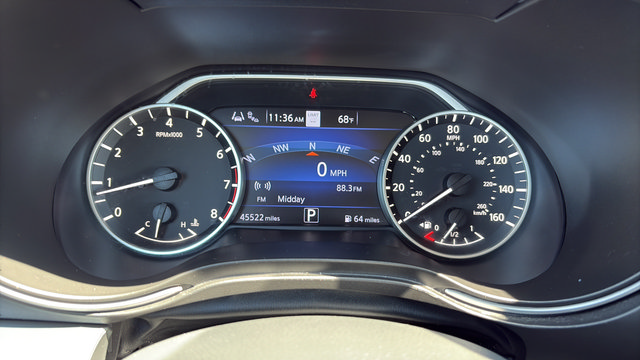 Used 2023 Nissan Maxima SV w/ Floor Mat Group FWD image 11