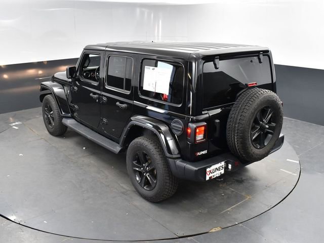 Used 2021 Jeep Wrangler Unlimited Sahara image 38