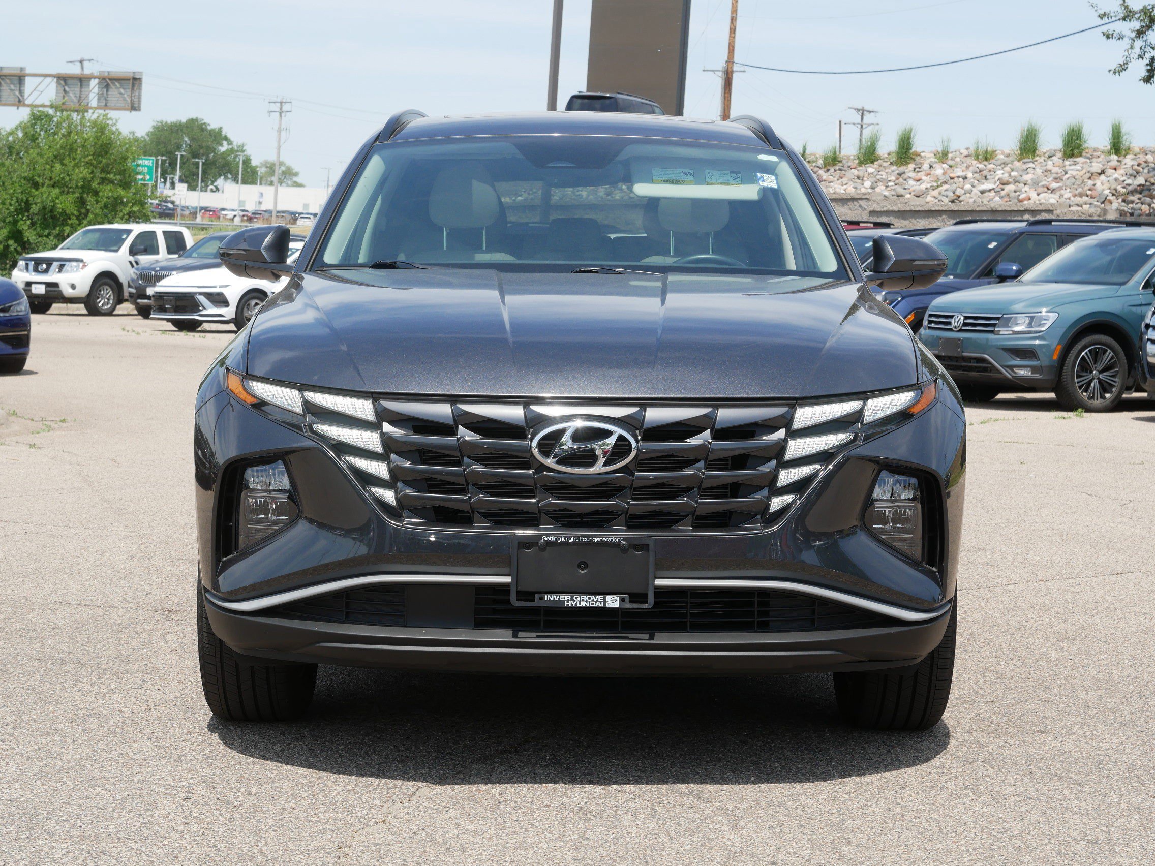 Used 2023 Hyundai Tucson SEL w/ Convenience Package AWD/4WD image 3