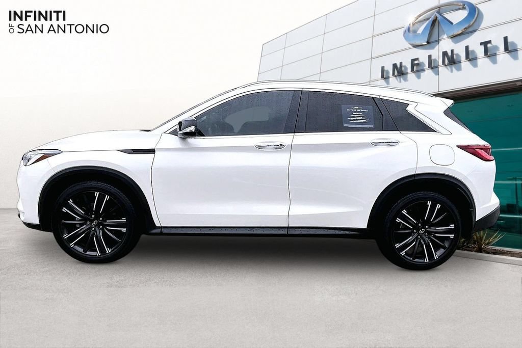 Used 2022 INFINITI QX50 Luxe w/ Appearance Package FWD image 45