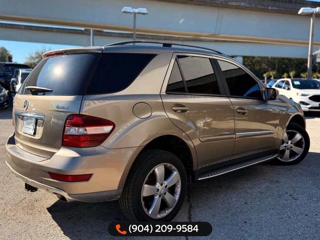 Used 2009 Mercedes-Benz ML 350 4MATIC image 8