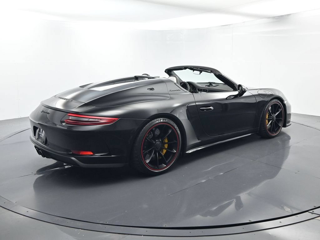 Certified 2019 Porsche 911 Speedster RWD image 15