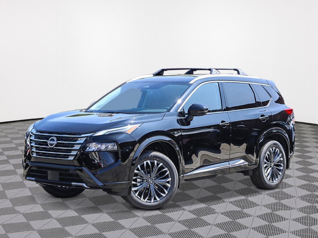 New 2026 Nissan Rogue Platinum