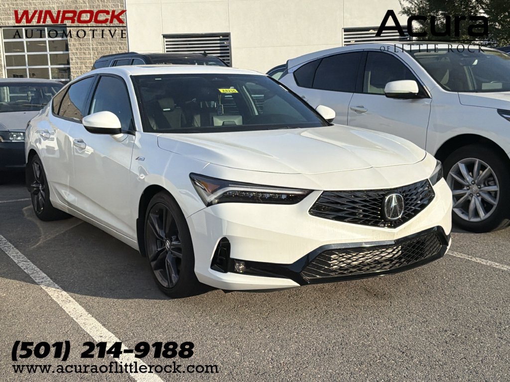 Certified 2025 Acura Integra A-Spec