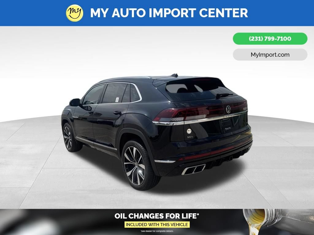 Used 2025 Volkswagen Atlas Cross Sport SEL Premium R-Line AWD/4WD image 5