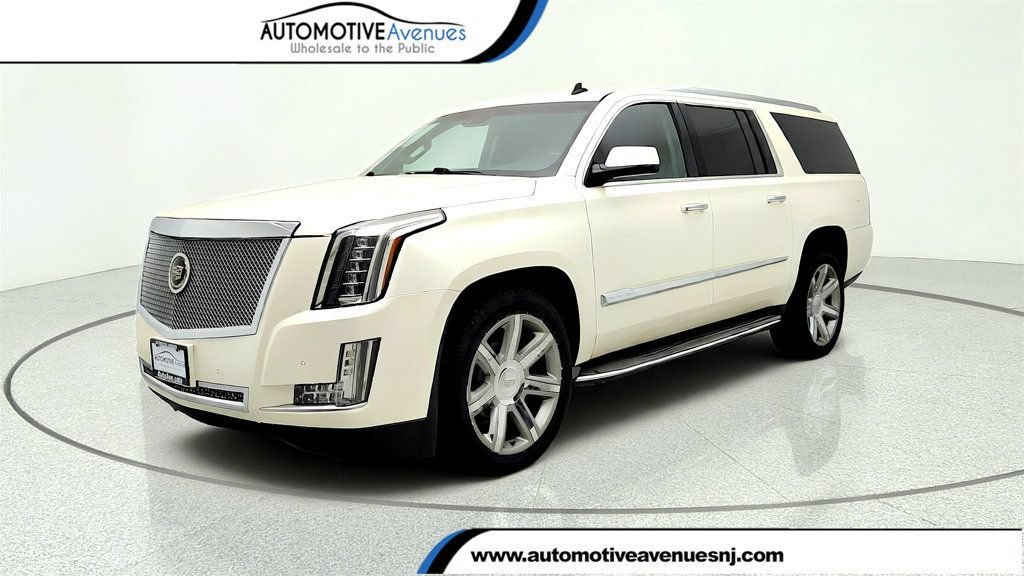 Used 2015 Cadillac Escalade ESV Premium AWD/4WD video 1