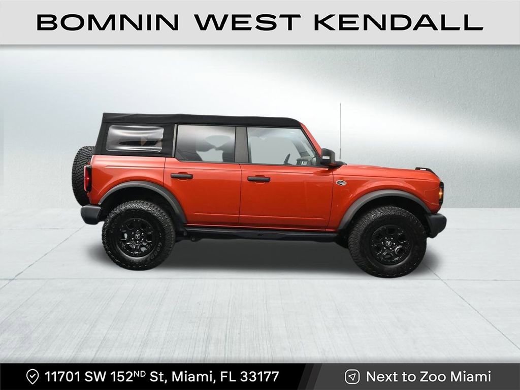 Used 2022 Ford Bronco Wildtrak image 29