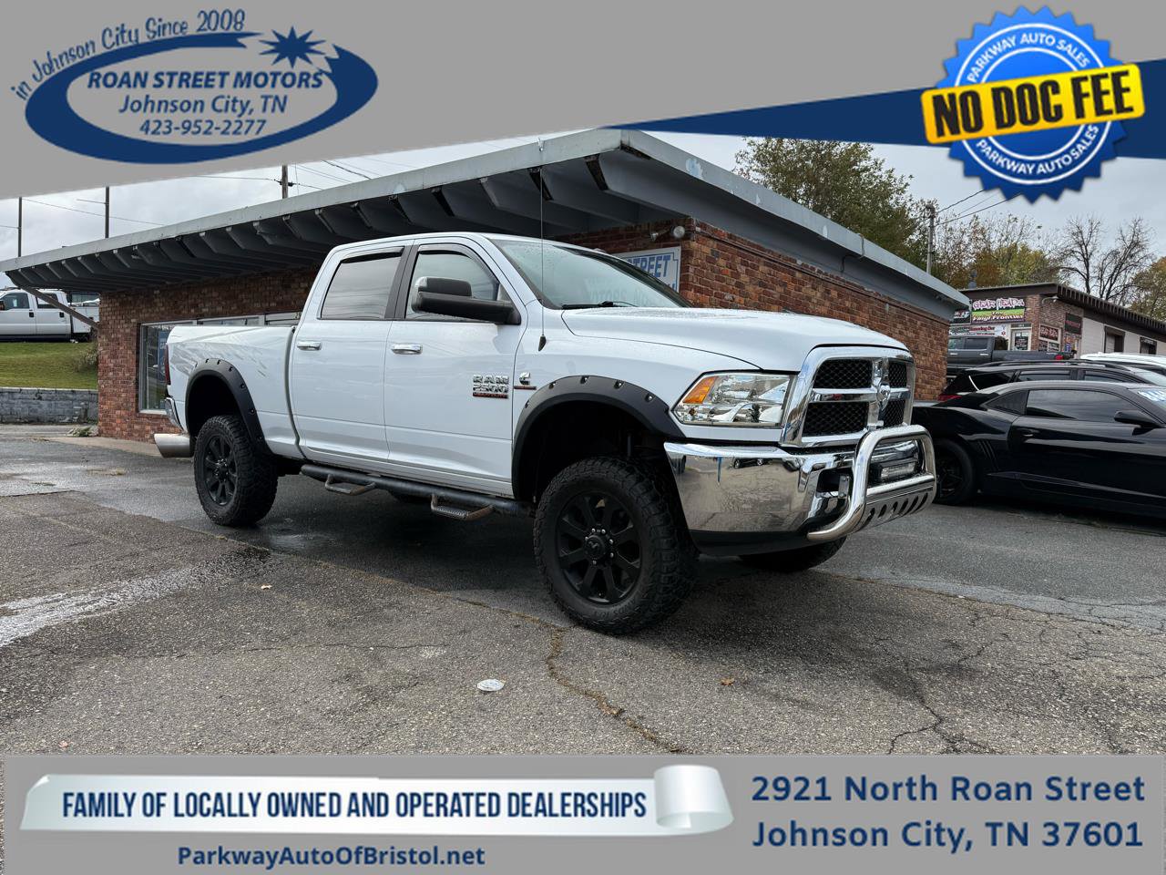 Used 2018 RAM 2500 SLT image 1