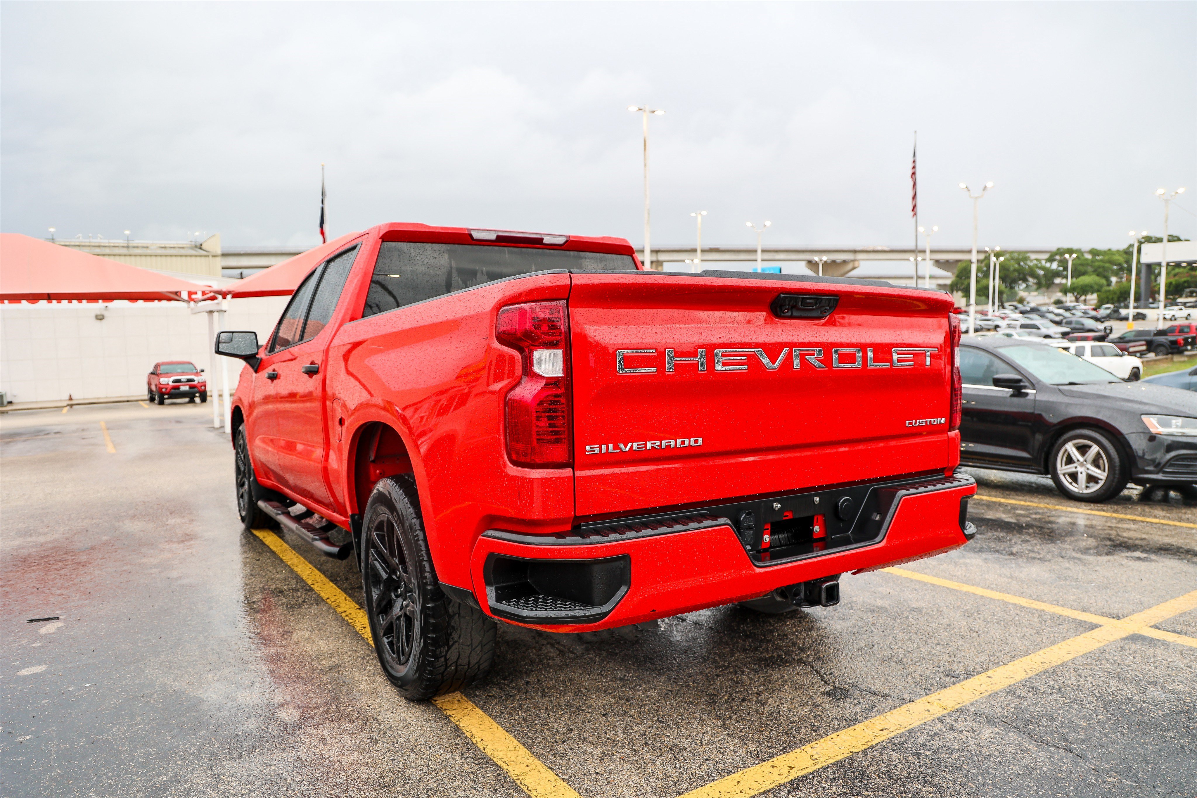 Used 2022 Chevrolet Silverado 1500 Custom RWD image 10