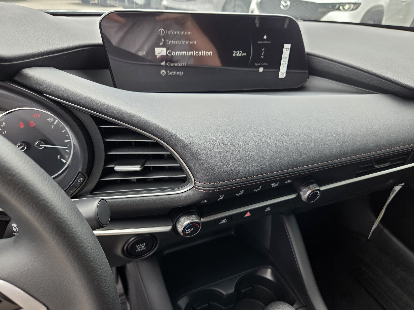 New 2026 MAZDA MAZDA3 s FWD image 19