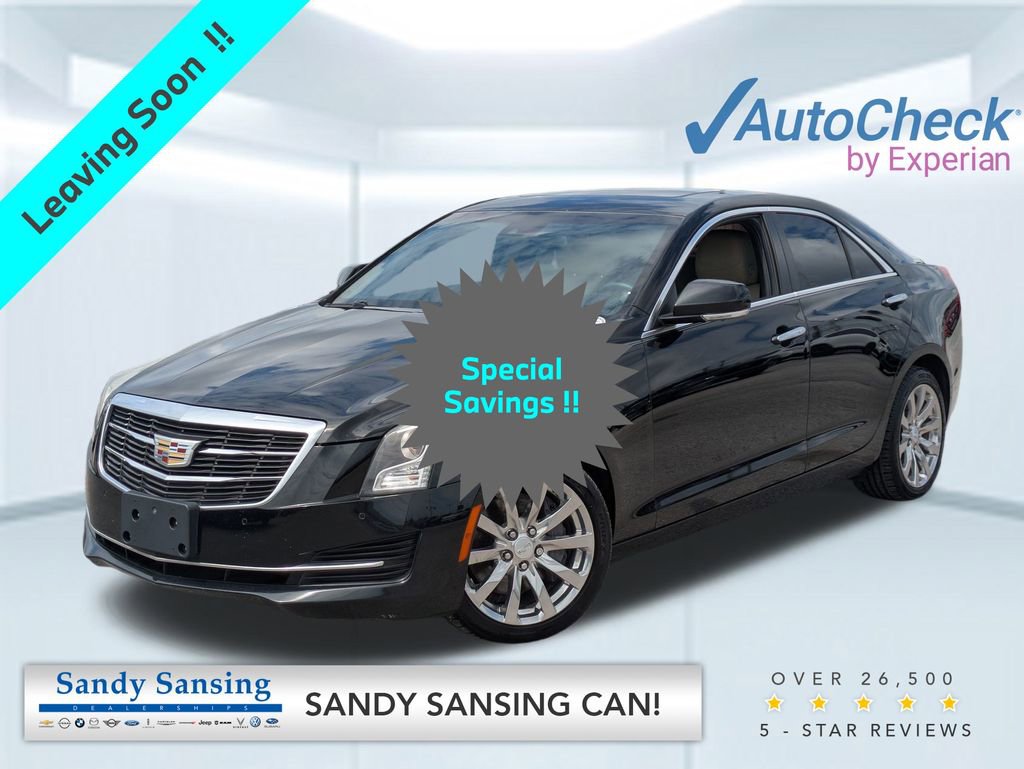 Used 2018 Cadillac ATS Luxury w/ Safety and Security Package