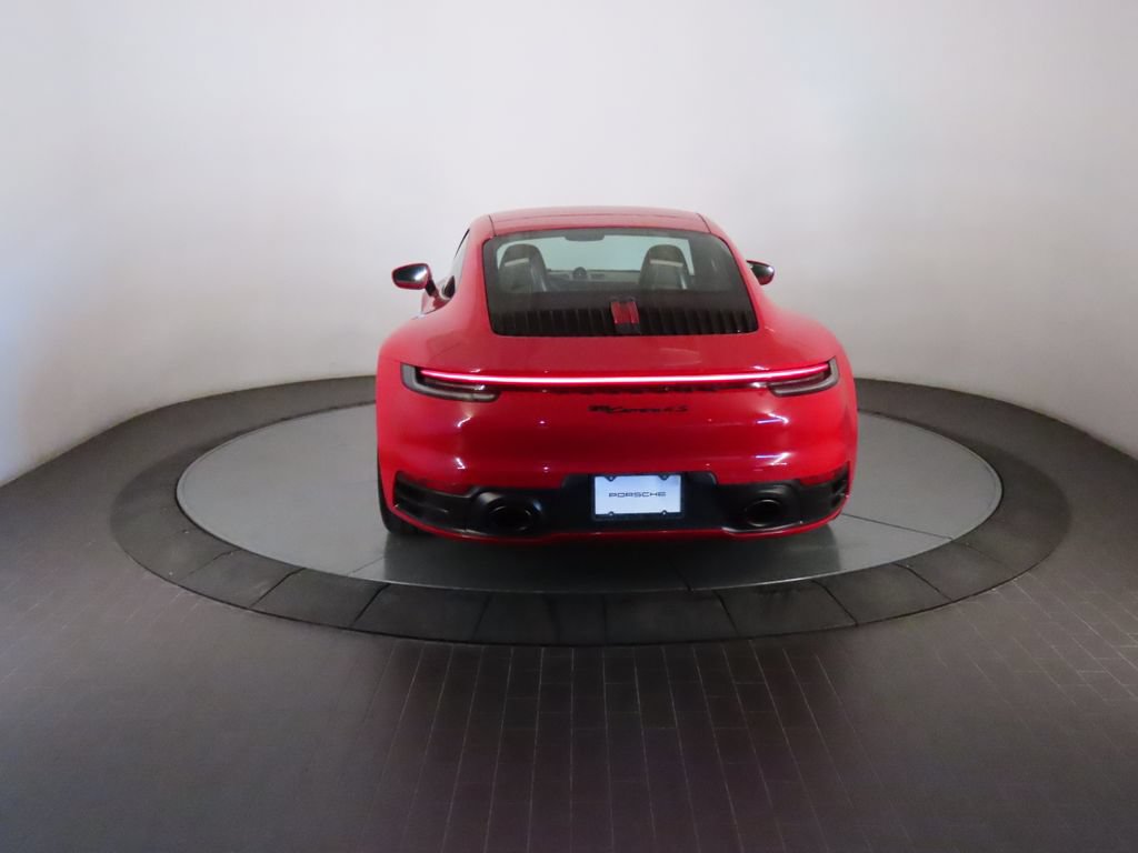 Certified 2021 Porsche 911 Carrera 4S w/ Sport Package AWD/4WD image 6