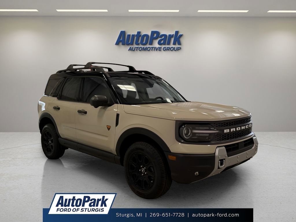 New 2025 Ford Bronco Sport Badlands