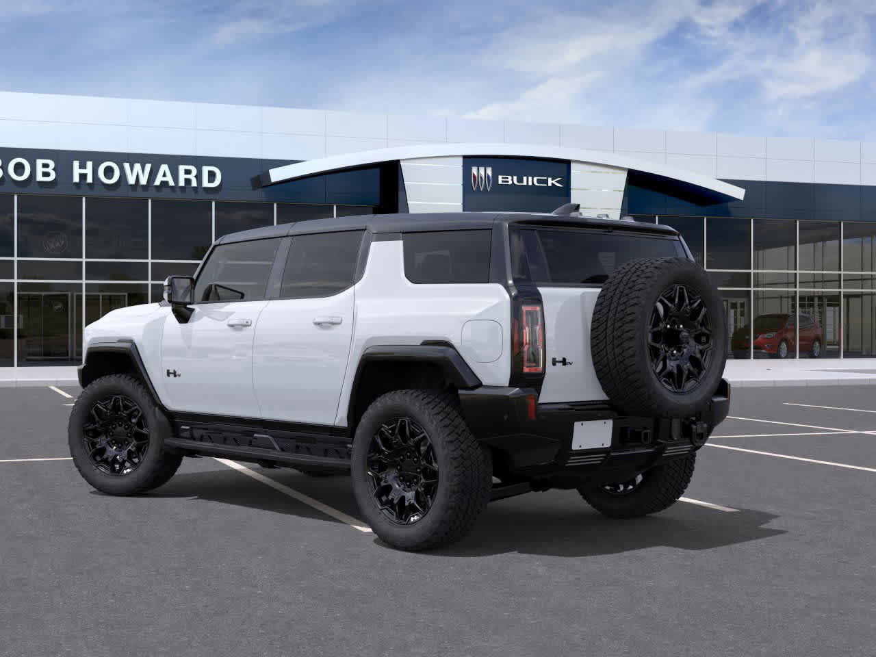 New 2026 GMC Hummer EV SUV w/ LPO, Dark Essentials Package image 3
