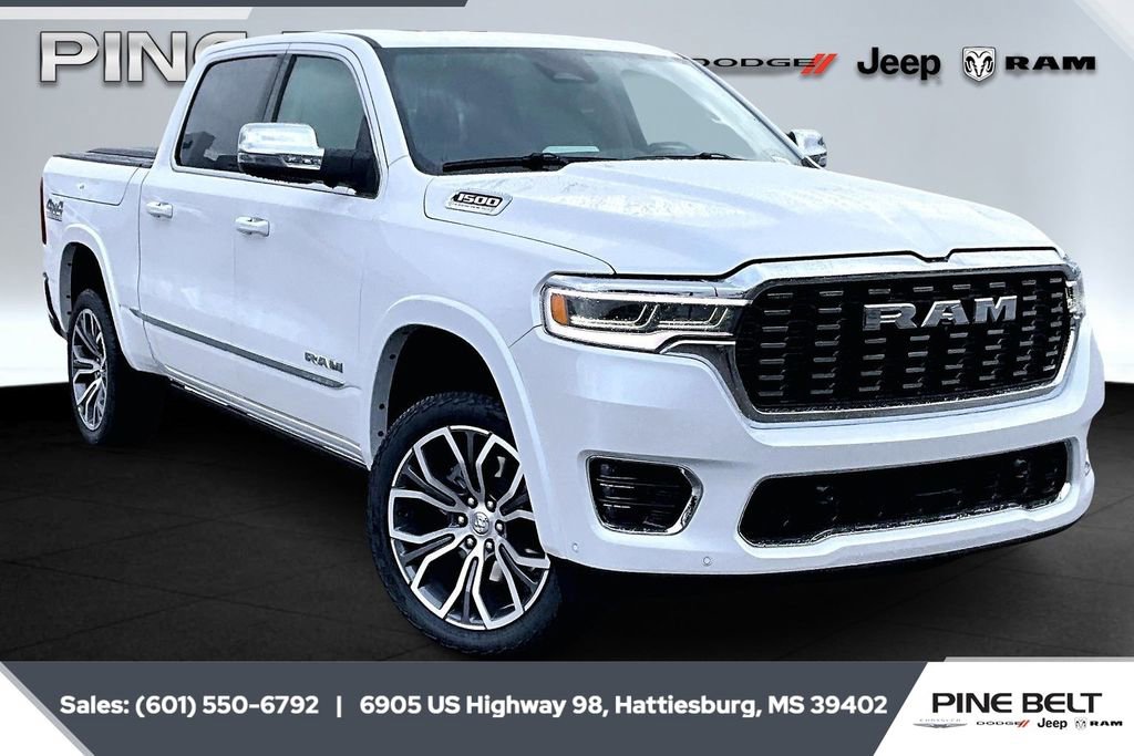 New 2026 RAM 1500 Tungsten w/ Off Road Group
