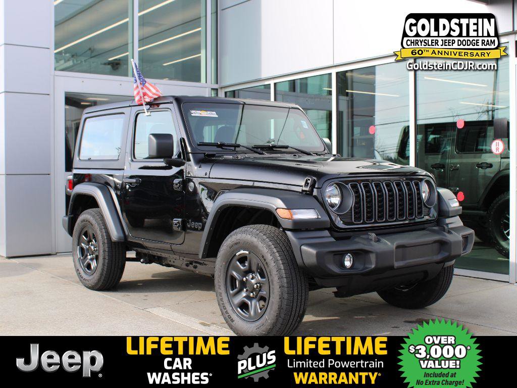 New 2026 Jeep Wrangler Sport AWD/4WD image 1