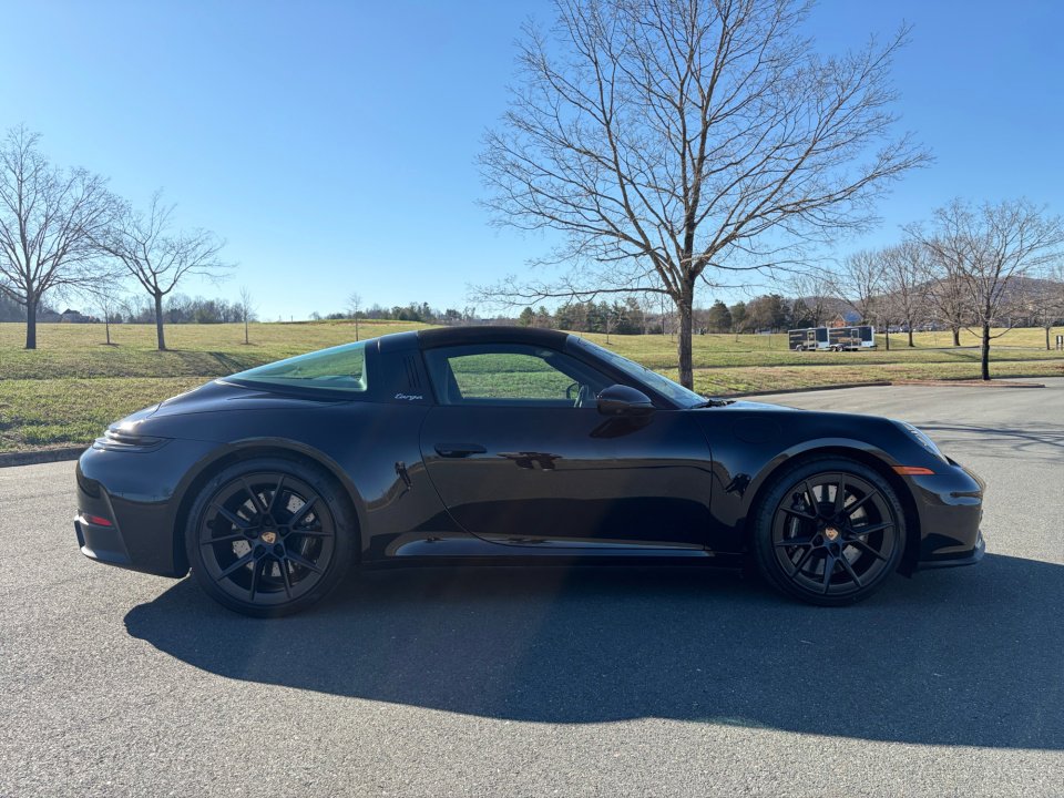 Certified 2026 Porsche 911 Targa 4S image 8