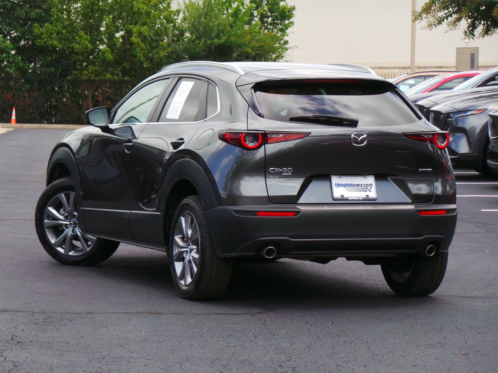 Certified 2022 MAZDA CX-30 AWD 2.5 S w/ Preferred Package image 3