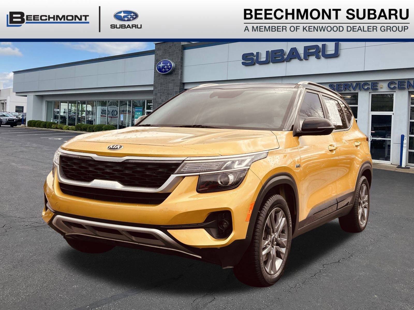 Used 2021 Kia Seltos S image 3