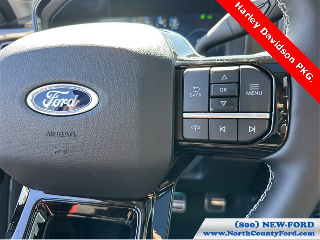 New 2026 Ford F250 Lariat w/ Black Appearance Package image 26