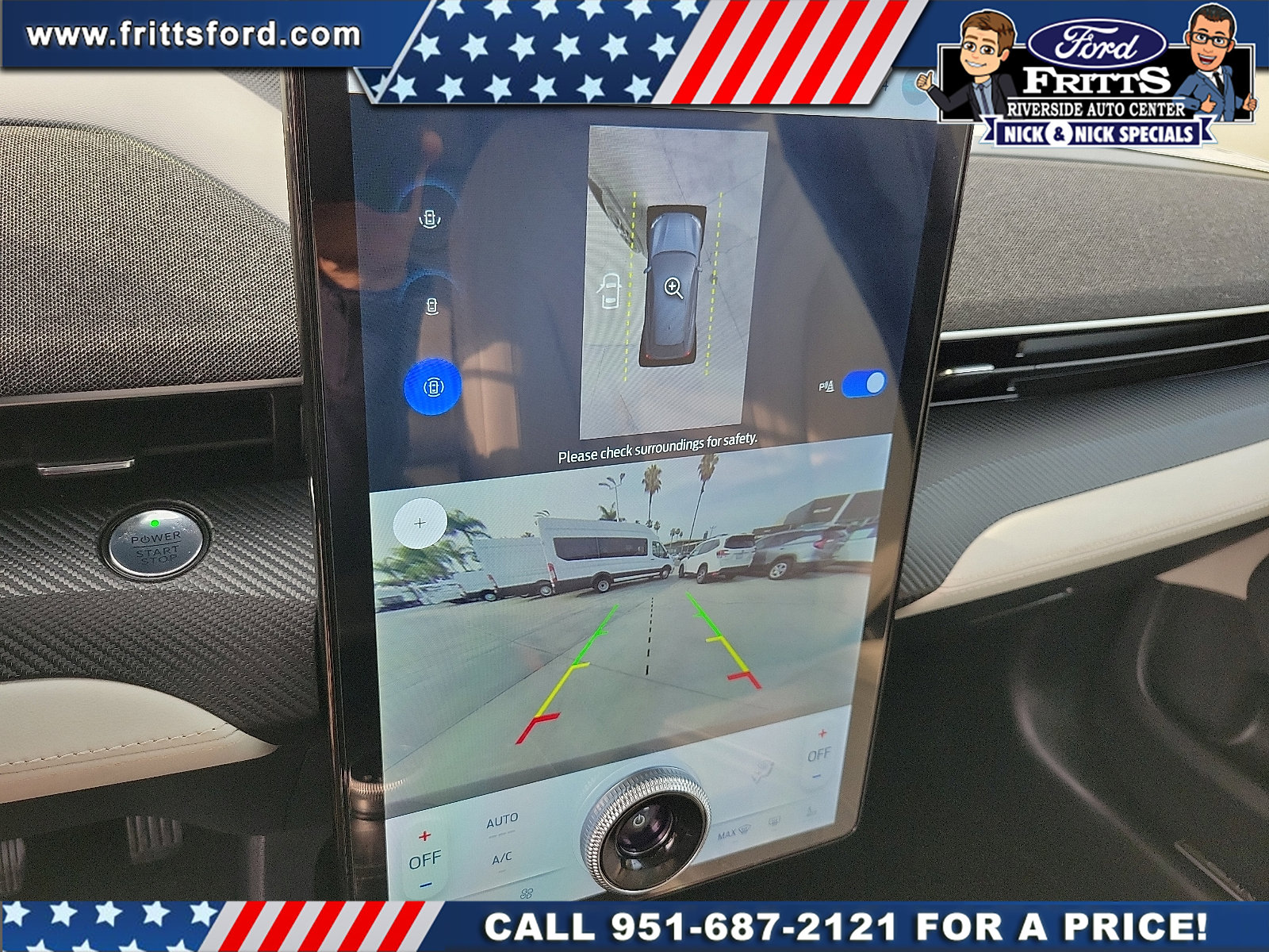 Certified 2023 Ford Mustang Mach-E Premium w/ Mustang Nite Pony Package image 11