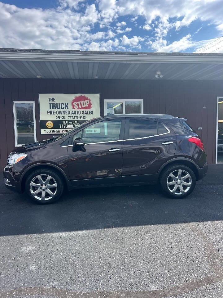 Used 2016 Buick Encore Leather w/ Experience Buick Package image 2