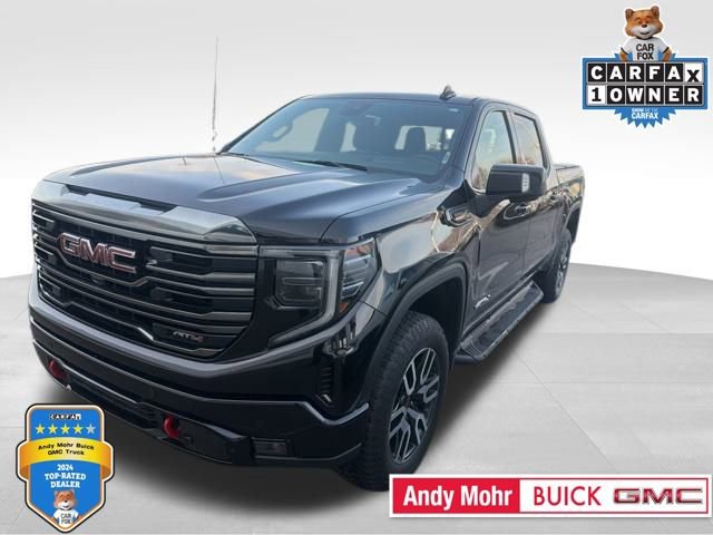 Used 2023 GMC Sierra 1500 AT4 w/ AT4 Premium Package image 1
