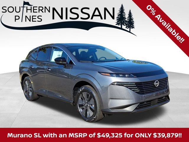 New 2025 Nissan Murano SL