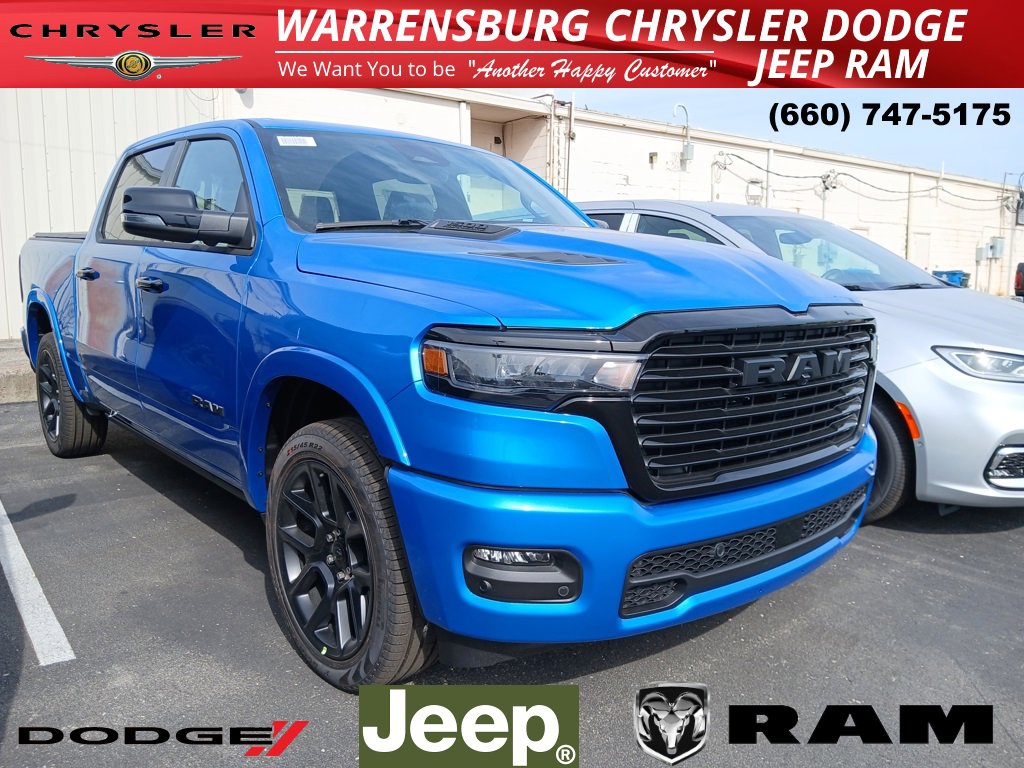 New 2026 RAM 1500 Laramie image 1