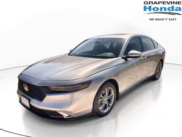 Certified 2024 Honda Accord EX