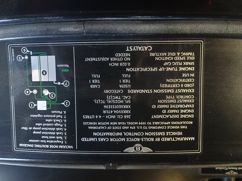 Used 1999 Bentley Arnage Green Label RWD image 47
