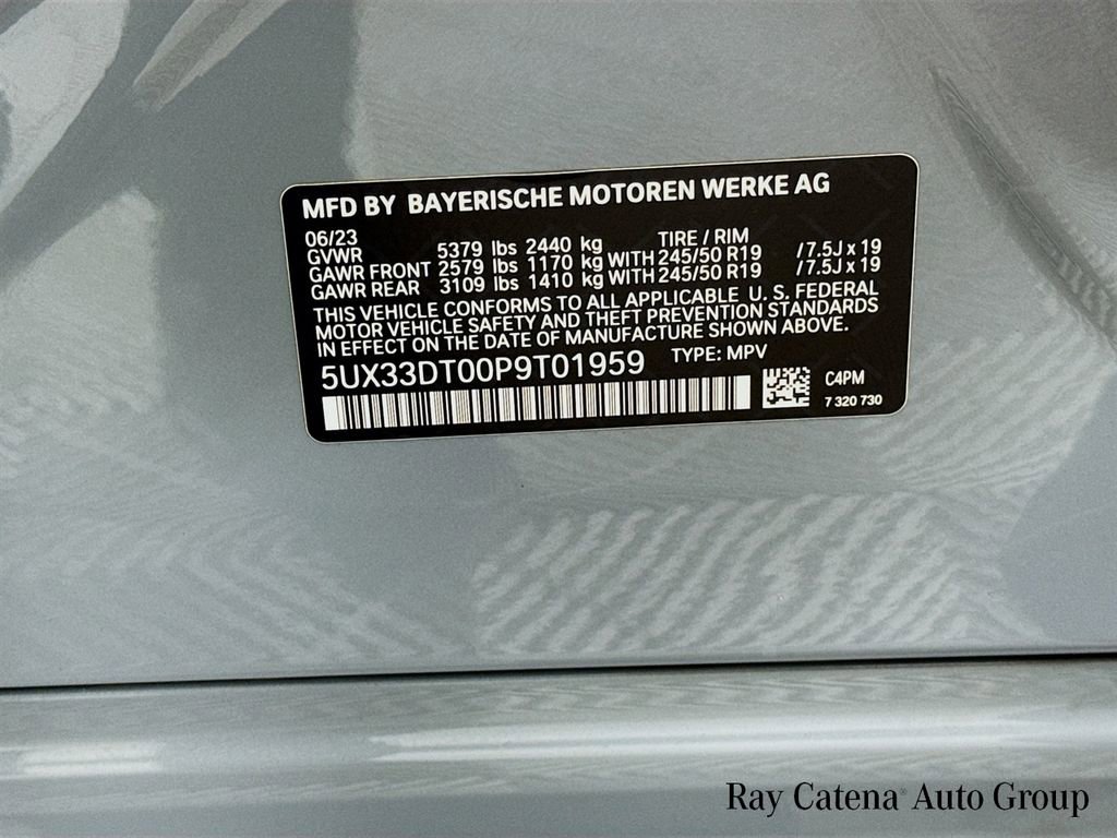 Certified 2023 BMW X4 xDrive30i w/ M Sport Package AWD/4WD image 33