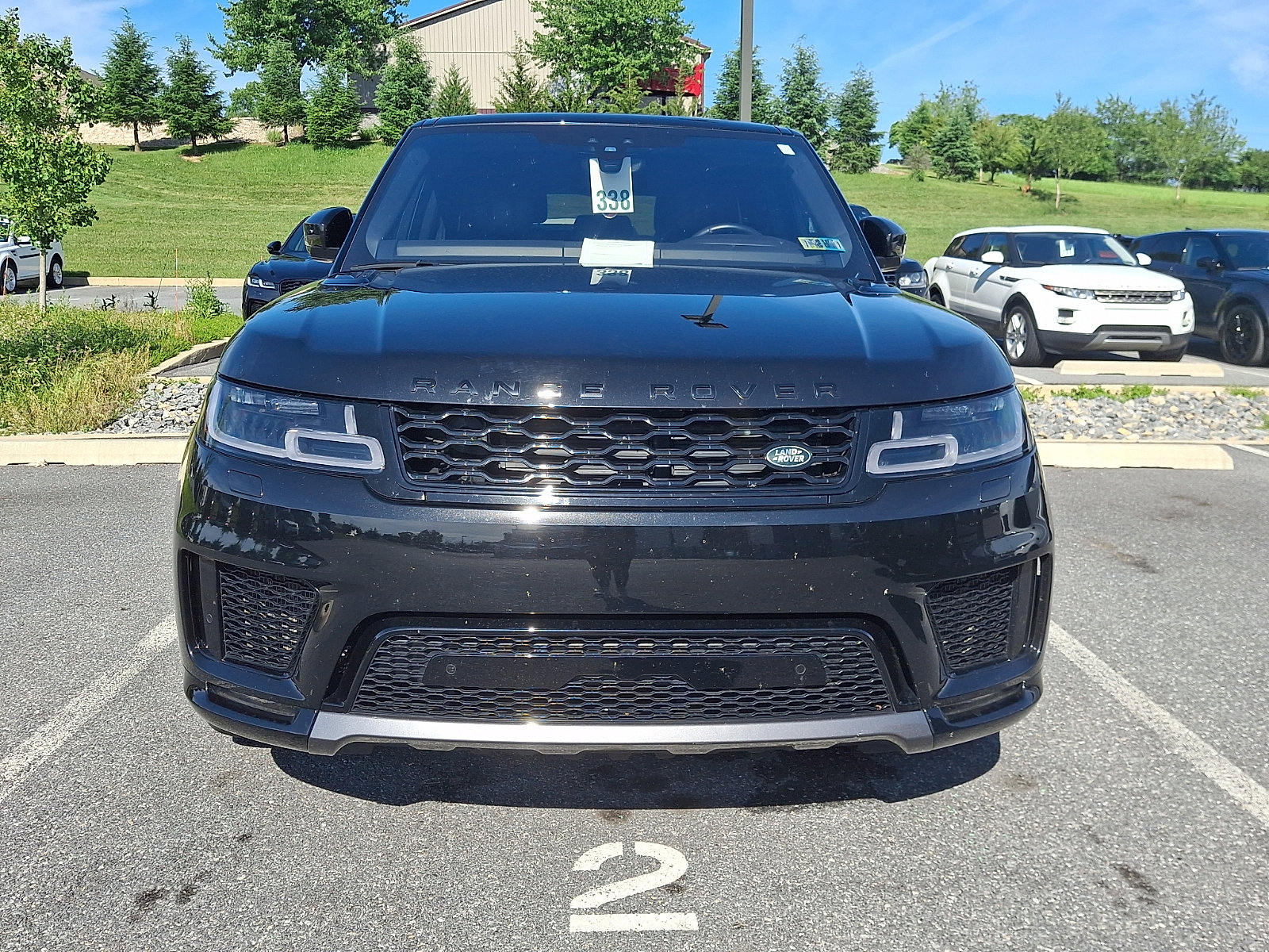 Used 2021 Land Rover Range Rover Sport HSE Silver Edition AWD/4WD image 2