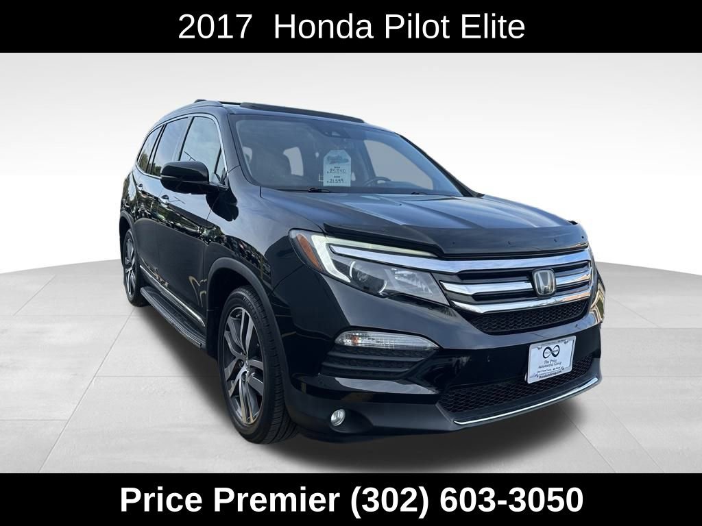 Used 2017 Honda Pilot Elite